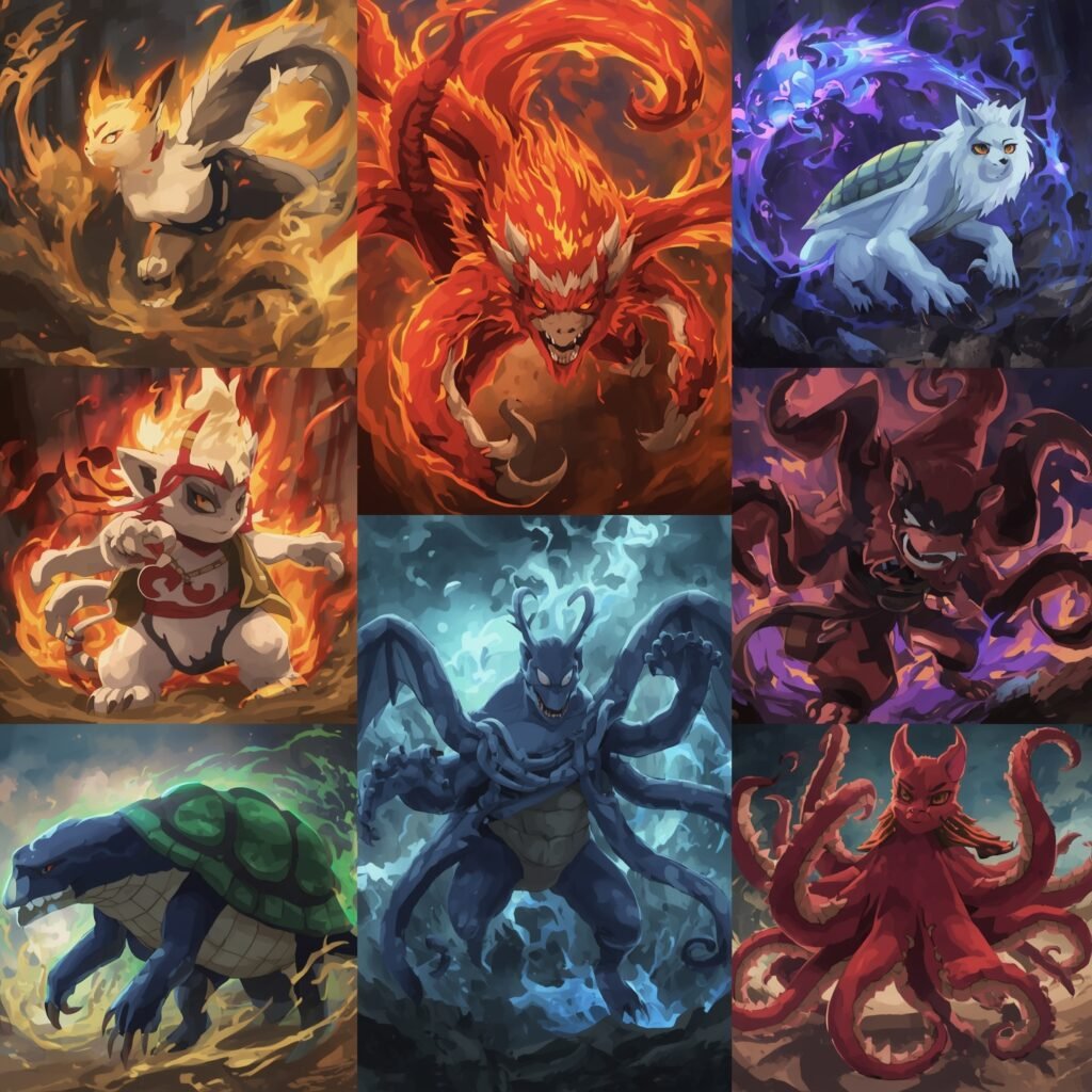 Tailed Beasts Guide
