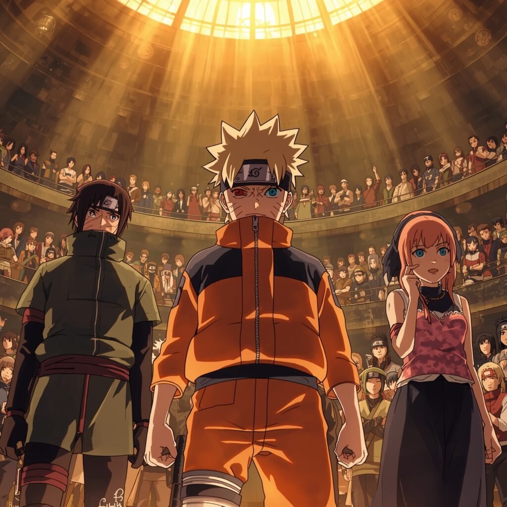 Chunin Exams Arc