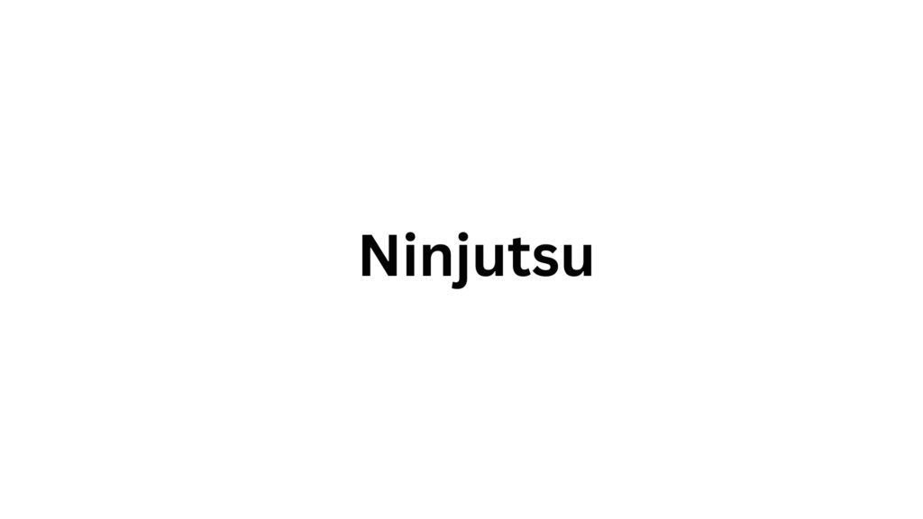 naruto Ninjutsu